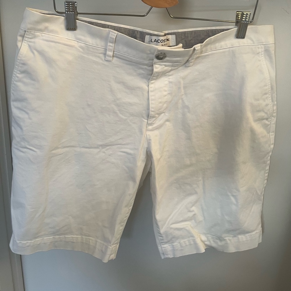 Lacoste Slim fit short